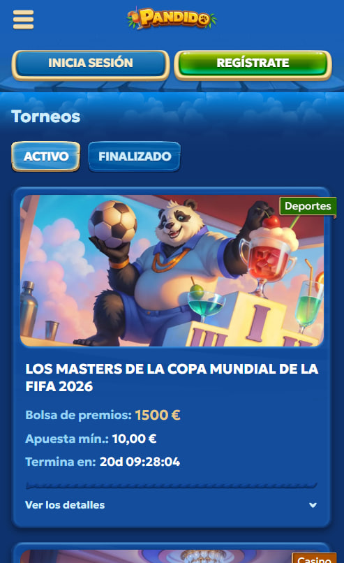 Pandido Casino