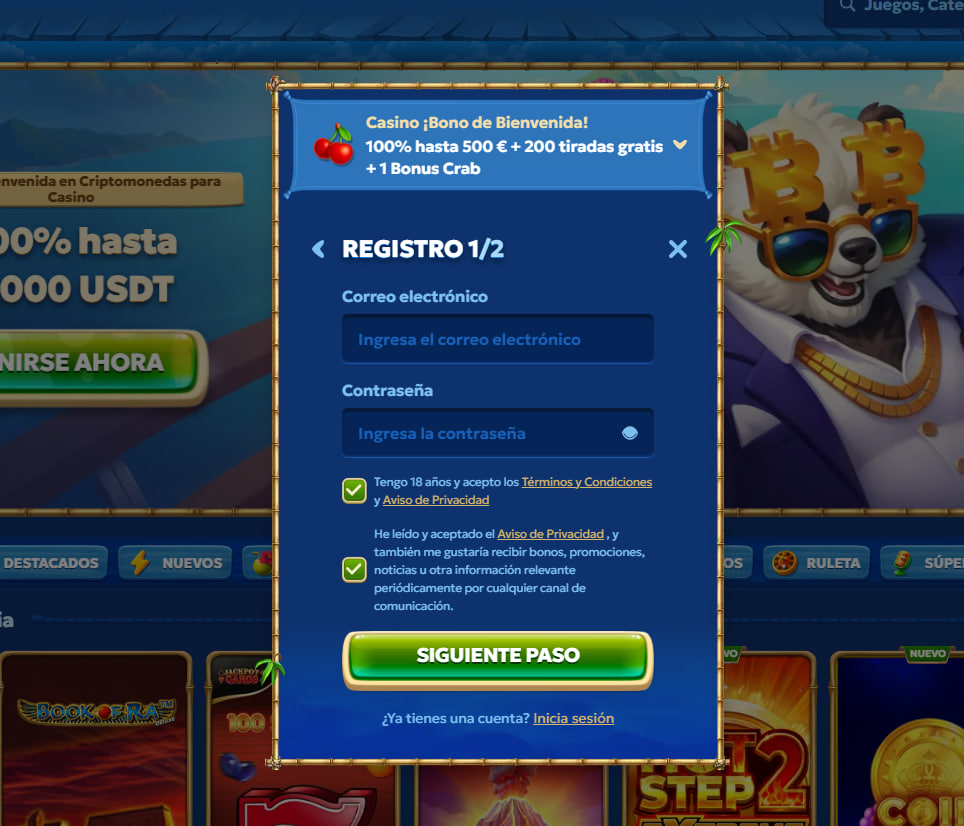 Pandido Casino